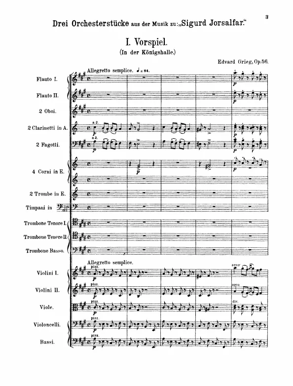 First page of Sigurd Jorsalfar