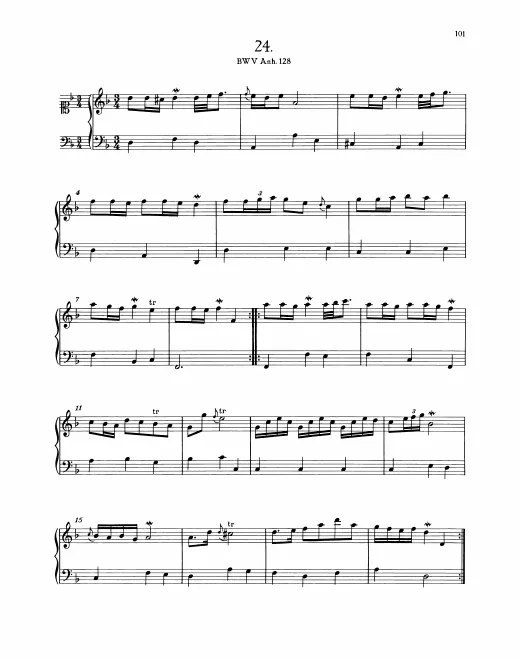 First page of Polonaise in D minor