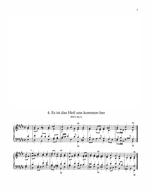 Study Choral Score (Textless)