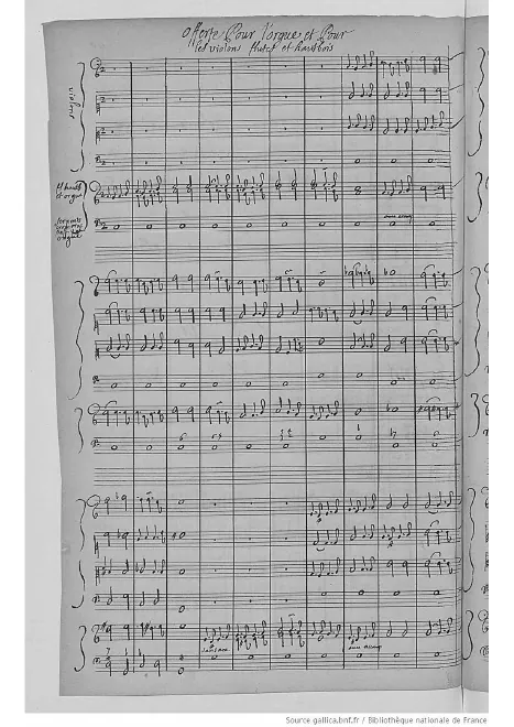 First page of Offerte