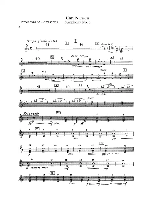 First page of Symphony No.5