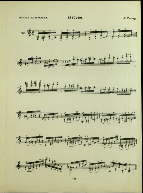 First page of Estudio No.12