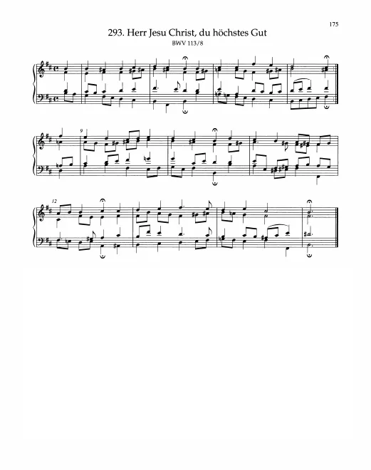 Study Choral Score (Textless)