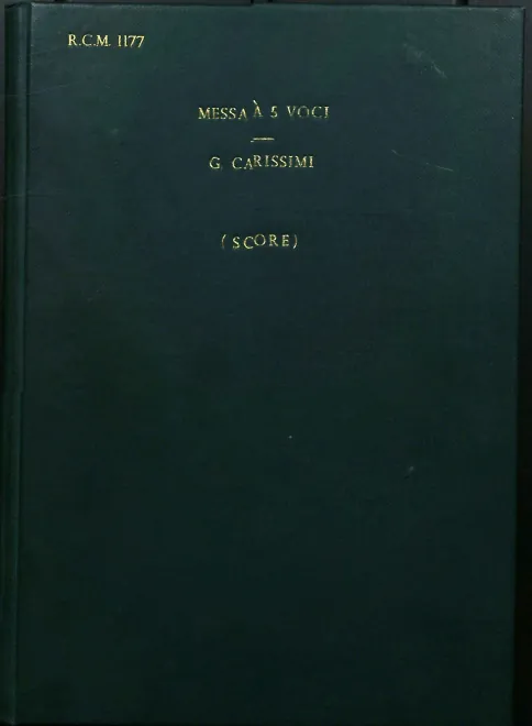 First page of Sciolto havean dall'alte sponde