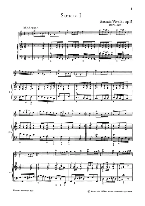 First page of Il pastor fido