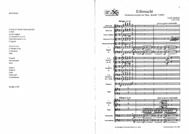 First page of Žárlivost