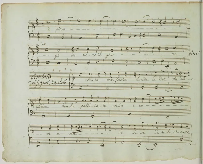 First page of Chiusa, tra fosche bende
