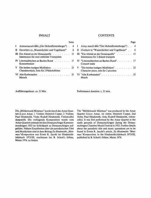 First page of Minimax