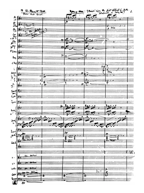 First page of Spring Fire