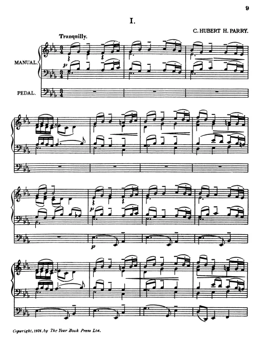 First page of Tranquilly