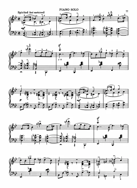 First page of Clap Yo' Hands