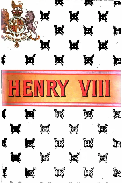 First page of Henry VIII