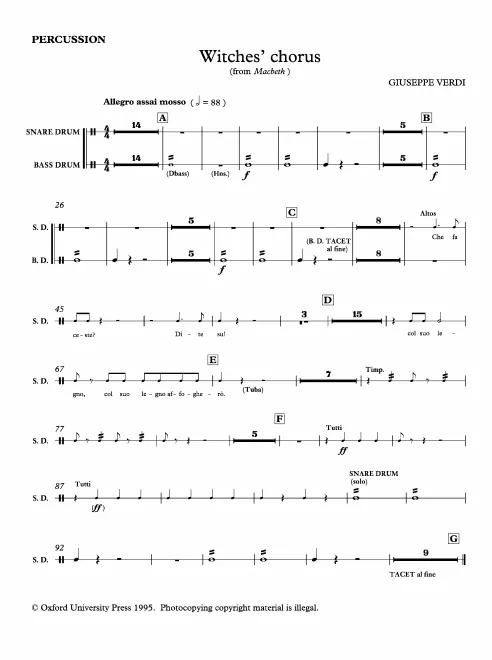 Percussion