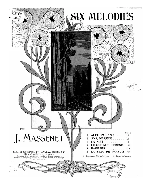 First page of Parfums