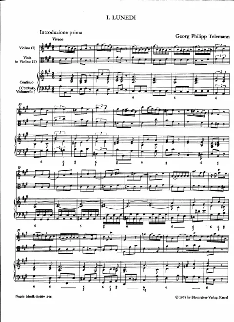 First page of Scherzi melodichi