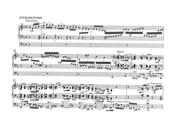 First page of Phantasie für Orgel über den Choral 'Freu dich sehr, o meine Seele', Op.30
