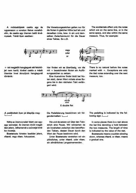 First page of 14 Bagatelles