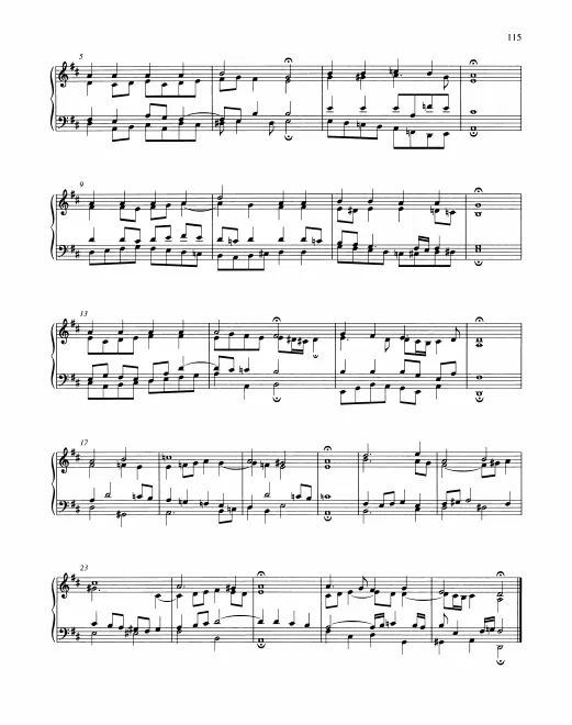 First page of O wir armen Sünder