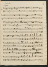 First page of Piano Concerto in A minor