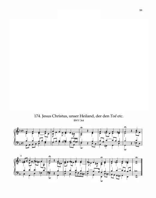 First page of Jesus Christus, unser Heiland [II]