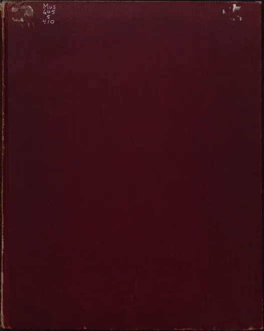 First page of Hommage à Haydn
