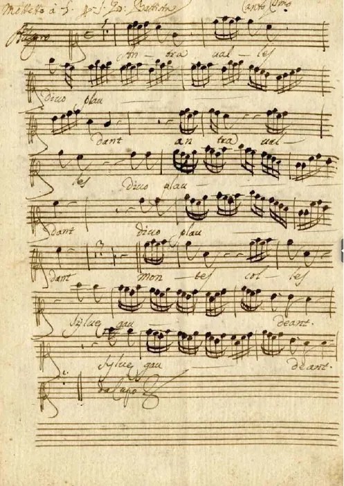 First page of Antra, valles, divo plaudant montes colles