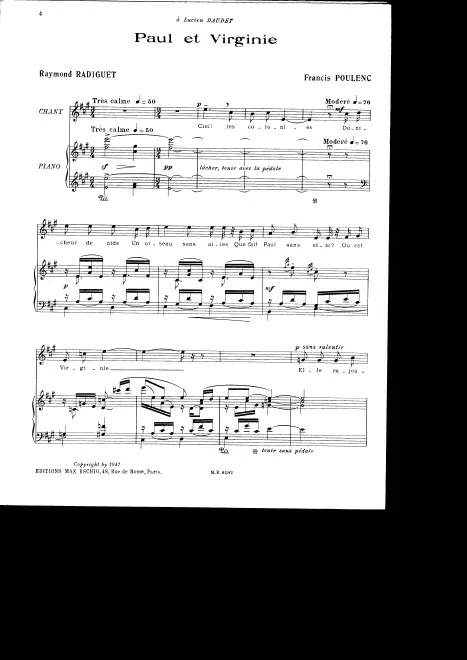 First page of Paul et Virginie