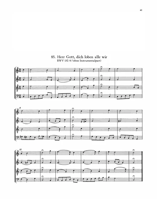 Study Choral Score (Textless)