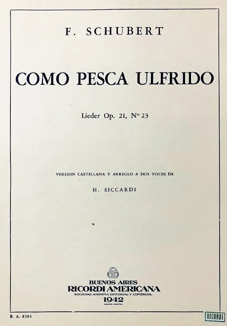 First page of Wie Ulfru fischt
