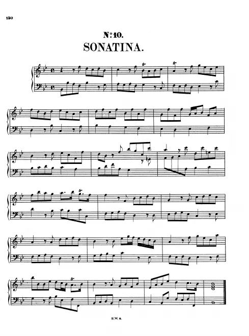 Complete Score (scan)