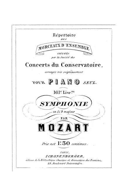 First page of Symphony No.33