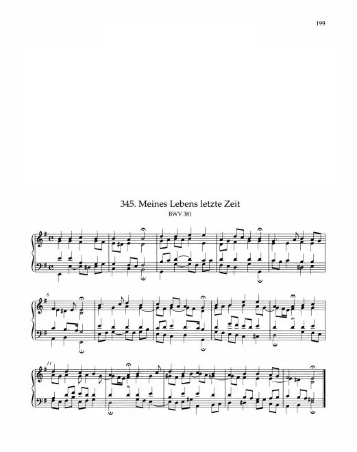 First page of Meines Lebens letzte Zeit