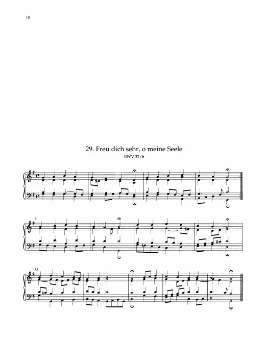 Study Choral Score (Textless)
