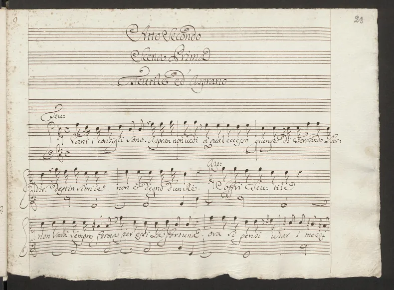 First page of Motezuma