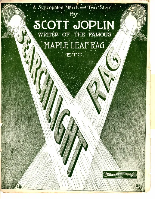 First page of Searchlight Rag