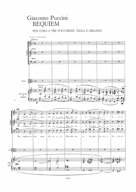 First page of Requiem