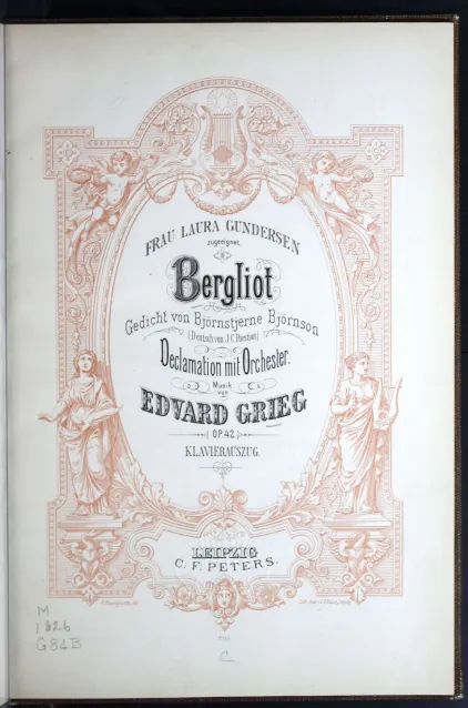 First page of Bergliot