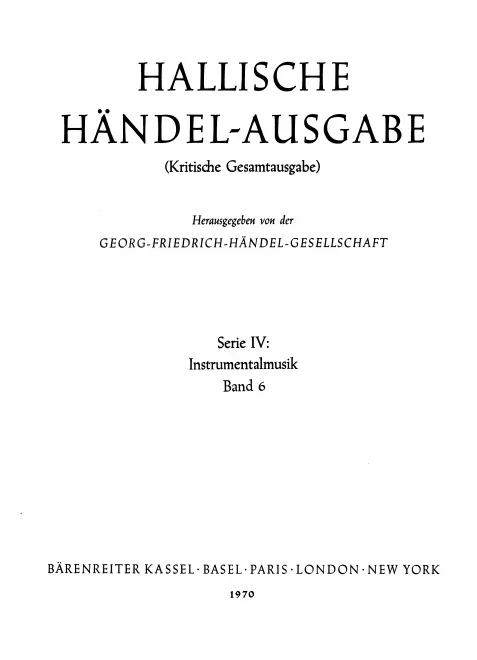 First page of Fugue in G minor