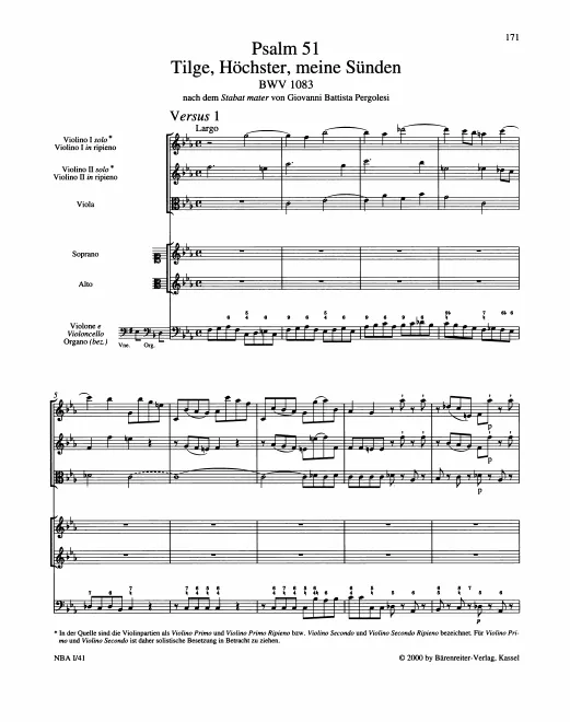 First page of Tilge, Höchster, meine Sünden