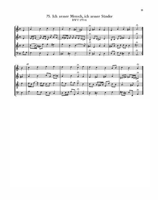 Study Choral Score (Textless)
