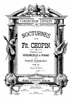 First page of Nocturnes