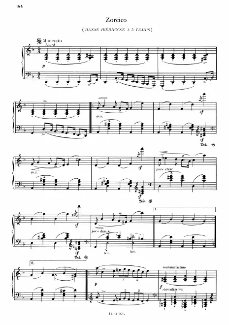First page of Zorcico