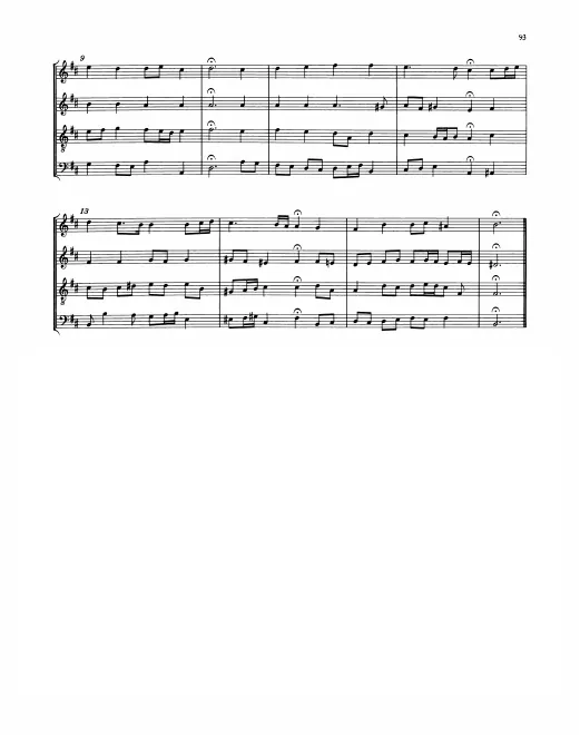 First page of Von Gott will ich nicht lassen