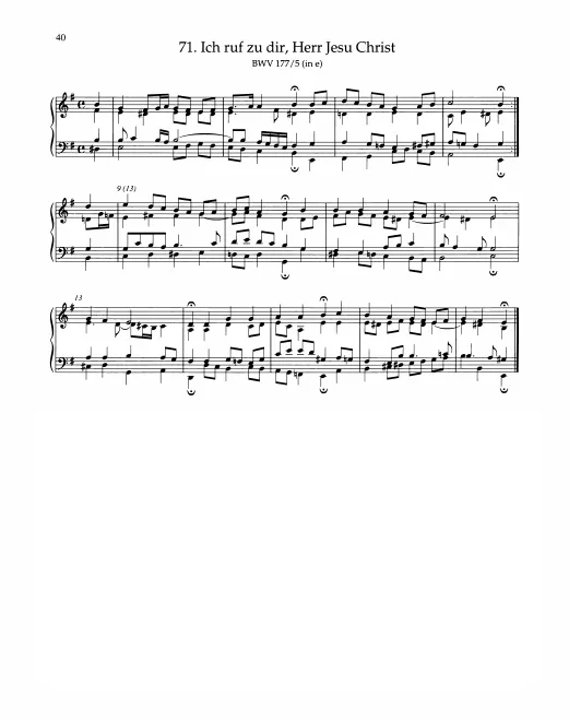 Study Choral Score (Textless, )