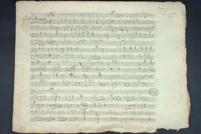 First page of Rondò