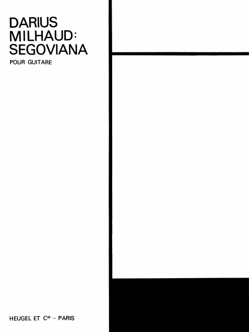 First page of Segoviana