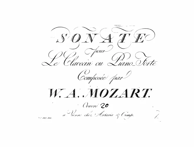 First page of Piano Sonata No.8