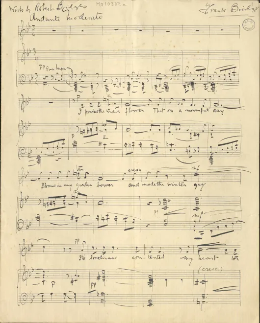 First page of 2 Songs