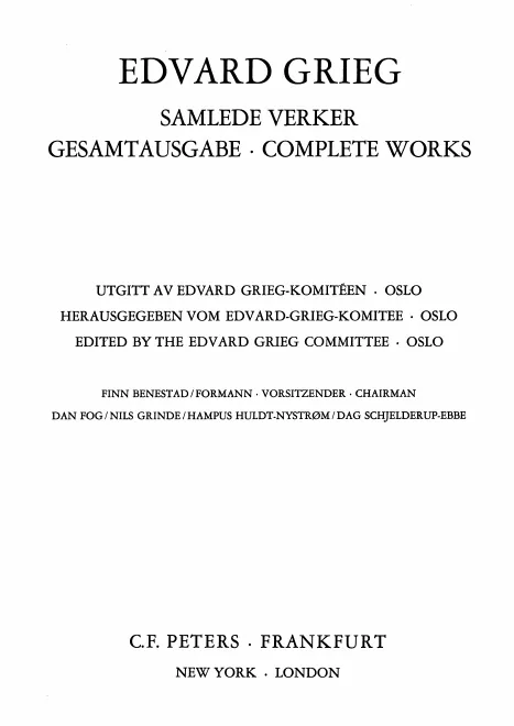 First page of Dona nobis pacem