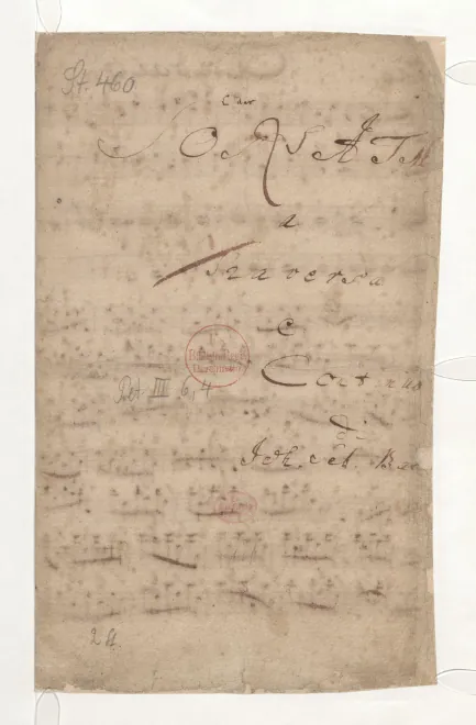 First page of Flute Sonata